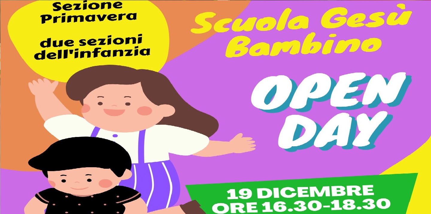 Open Day Gesù Bambino